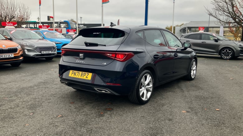 SEAT Leon 1.5 eTSI 150 FR 5dr DSG Petrol Hatchback